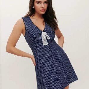 Reformation Soraya linen dress